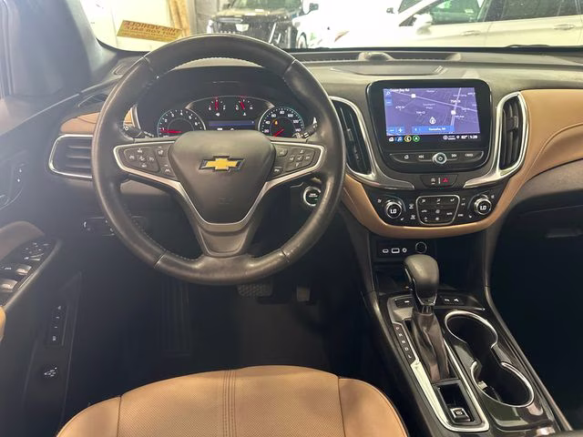 2022 Blue Glow Metallic Chevrolet Equinox Premier AWD SUV