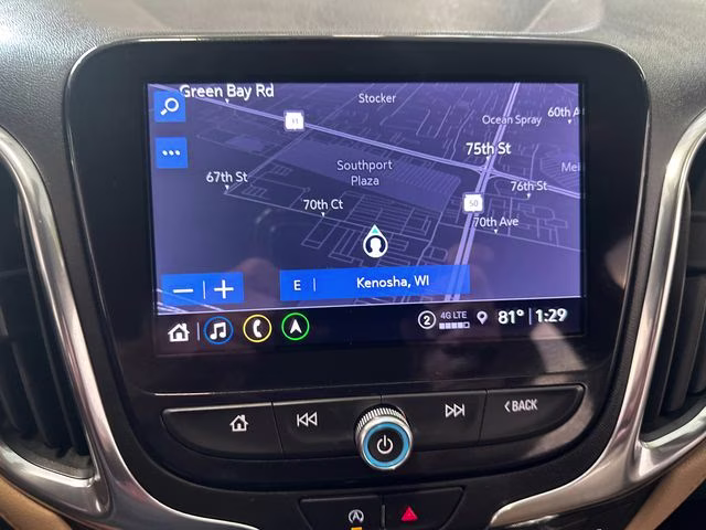 2022 Blue Glow Metallic Chevrolet Equinox Premier AWD SUV