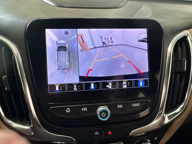 2022 Blue Glow Metallic Chevrolet Equinox Premier AWD SUV