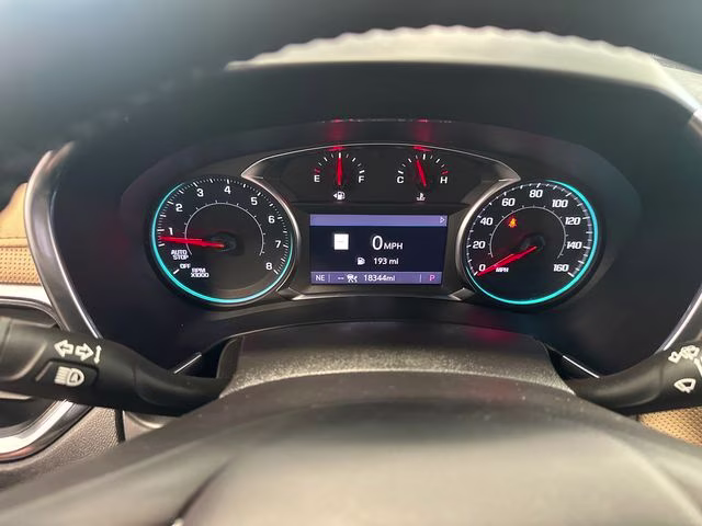 2022 Blue Glow Metallic Chevrolet Equinox Premier AWD SUV