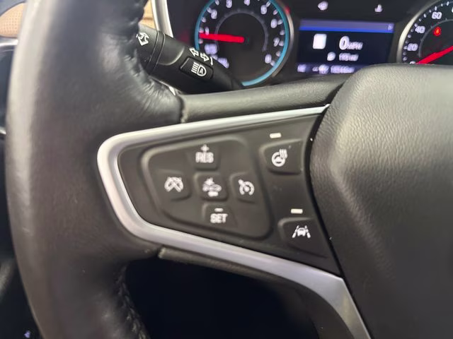 2022 Blue Glow Metallic Chevrolet Equinox Premier AWD SUV
