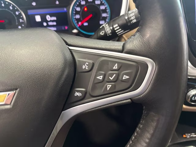 2022 Blue Glow Metallic Chevrolet Equinox Premier AWD SUV