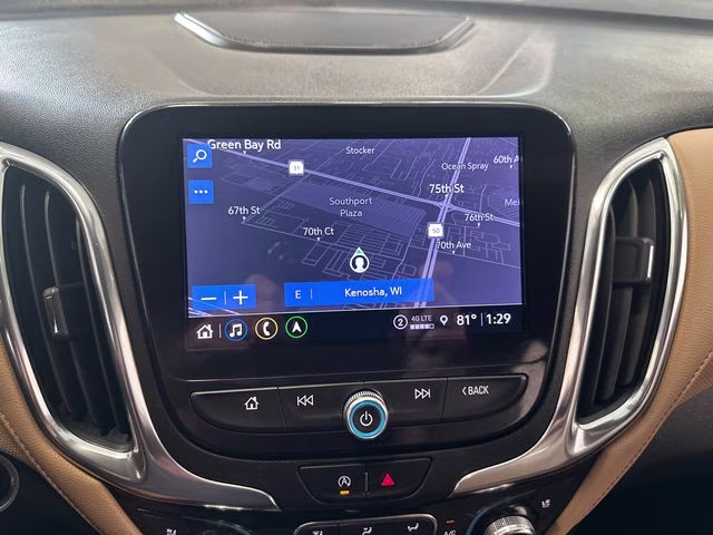 2022 Blue Glow Metallic Chevrolet Equinox Premier AWD SUV
