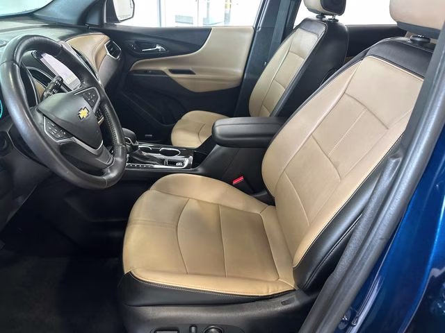 2022 Blue Glow Metallic Chevrolet Equinox Premier AWD SUV