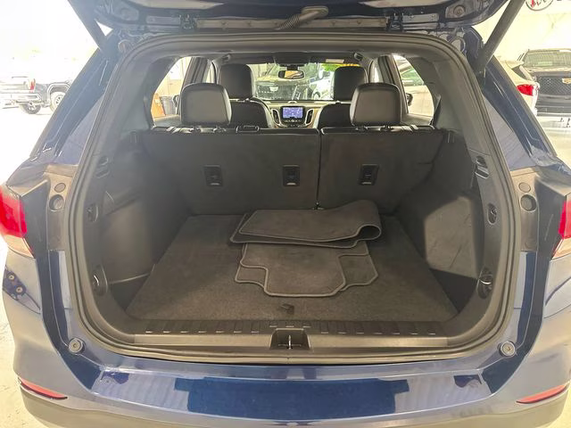 2022 Blue Glow Metallic Chevrolet Equinox Premier AWD SUV