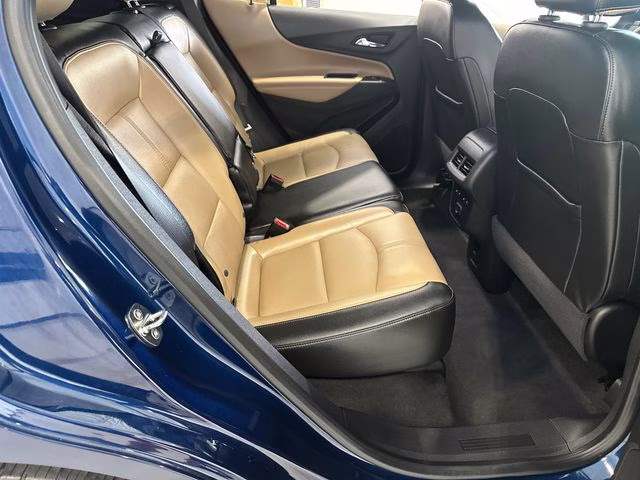 2022 Blue Glow Metallic Chevrolet Equinox Premier AWD SUV