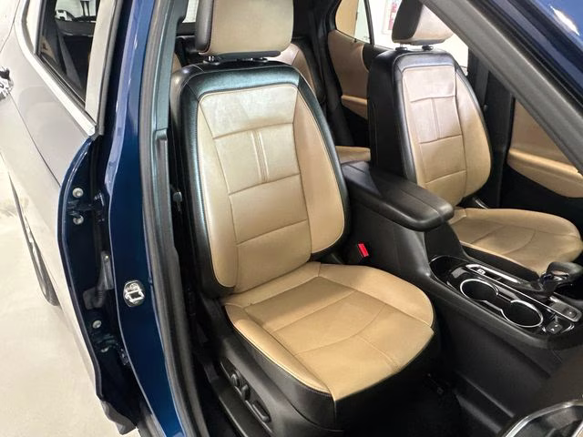 2022 Blue Glow Metallic Chevrolet Equinox Premier AWD SUV