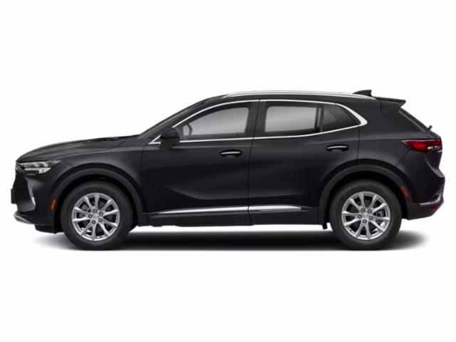 2022 Ebony Twilight Metallic Buick Envision Essence FWD SUV
