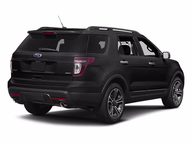 2014 Black Ford Explorer Sport 4X4 SUV