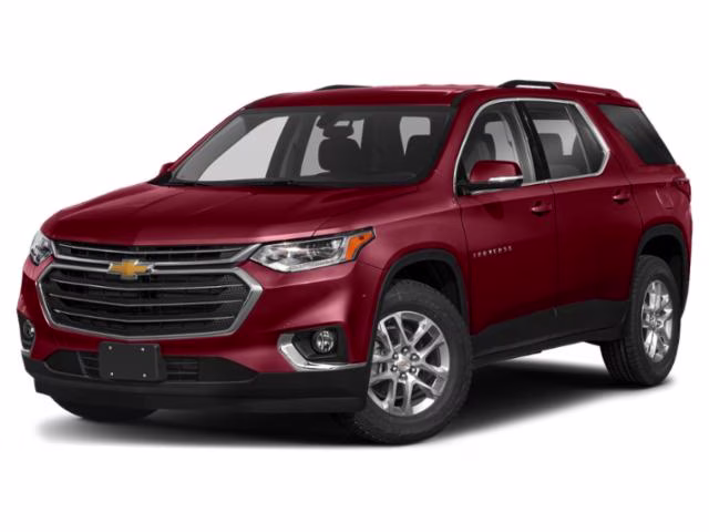 2020 Cajun Red Tintcoat Chevrolet Traverse 3LT AWD SUV