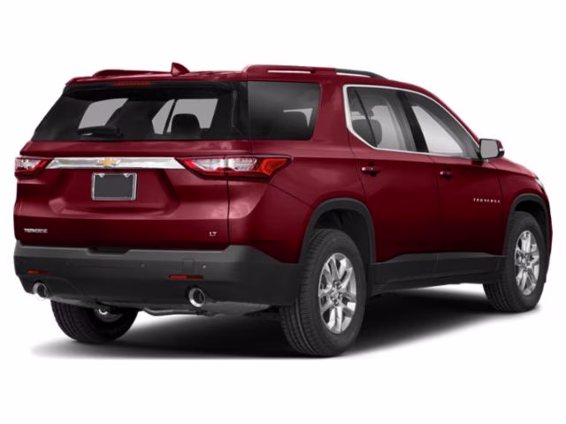 2020 Cajun Red Tintcoat Chevrolet Traverse 3LT AWD SUV