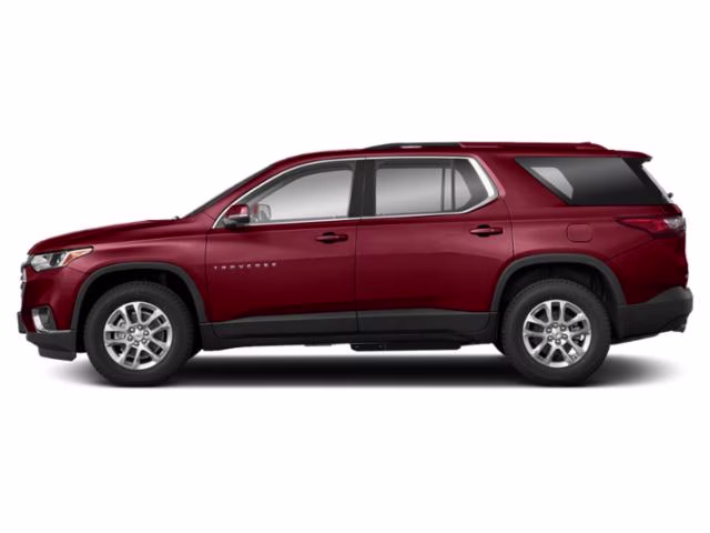 2020 Cajun Red Tintcoat Chevrolet Traverse 3LT AWD SUV