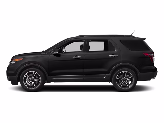 2014 Black Ford Explorer Sport 4X4 SUV