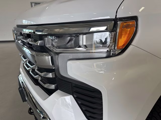 2024 Summit White Chevrolet Silverado 1500 LTZ 4X4 Truck