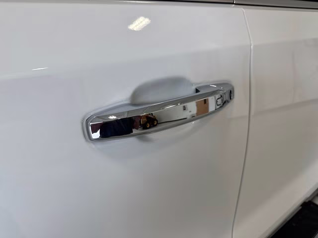 2024 Summit White Chevrolet Silverado 1500 LTZ 4X4 Truck