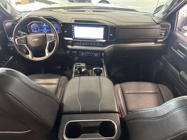 2024 Summit White Chevrolet Silverado 1500 LTZ 4X4 Truck