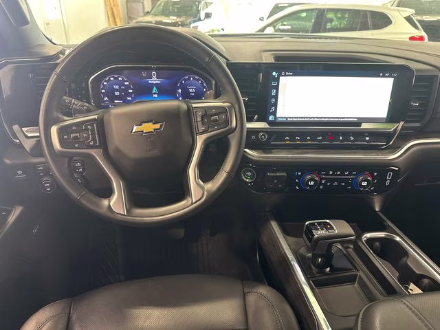 2024 Summit White Chevrolet Silverado 1500 LTZ 4X4 Truck