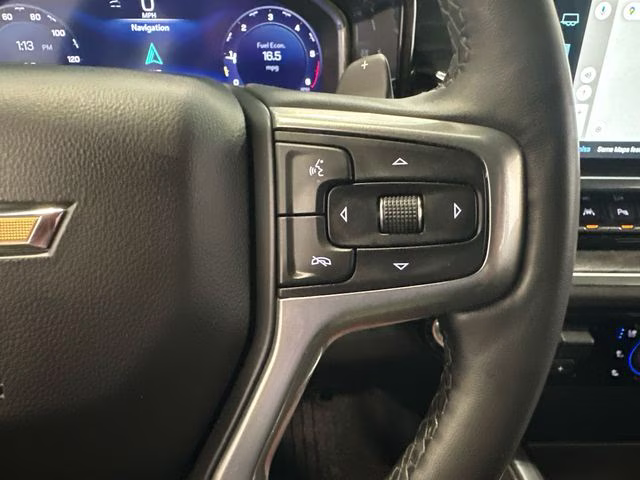 2024 Summit White Chevrolet Silverado 1500 LTZ 4X4 Truck