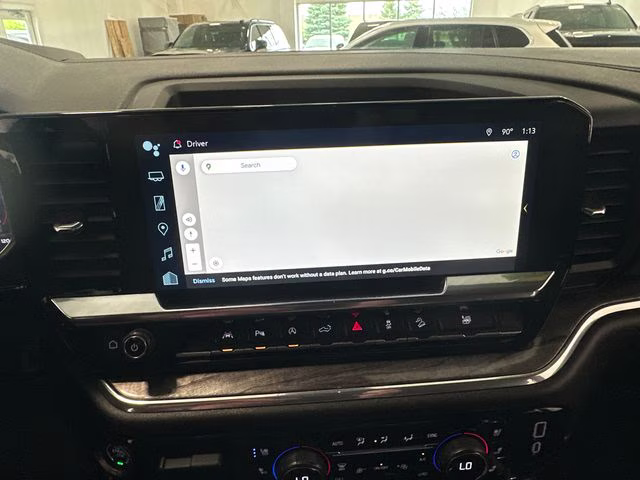 2024 Summit White Chevrolet Silverado 1500 LTZ 4X4 Truck