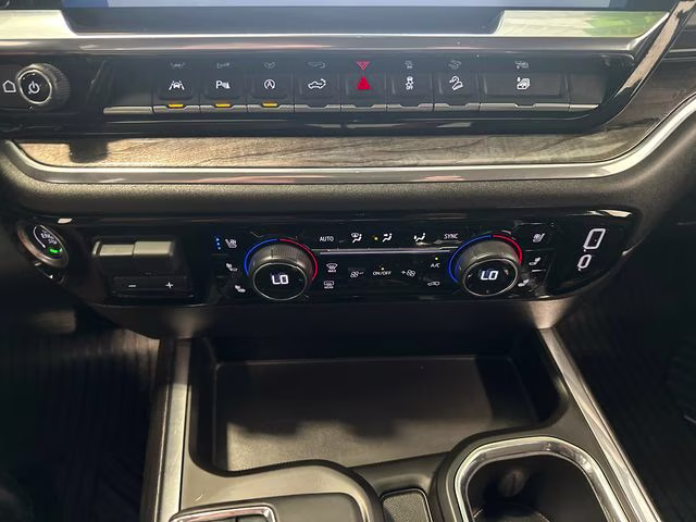 2024 Summit White Chevrolet Silverado 1500 LTZ 4X4 Truck