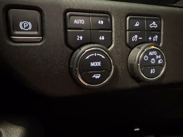 2024 Summit White Chevrolet Silverado 1500 LTZ 4X4 Truck