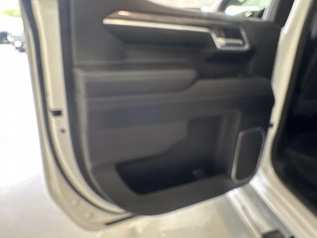 2024 Summit White Chevrolet Silverado 1500 LTZ 4X4 Truck