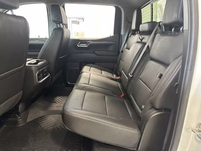 2024 Summit White Chevrolet Silverado 1500 LTZ 4X4 Truck
