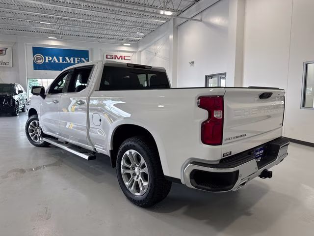 2024 Summit White Chevrolet Silverado 1500 LTZ 4X4 Truck