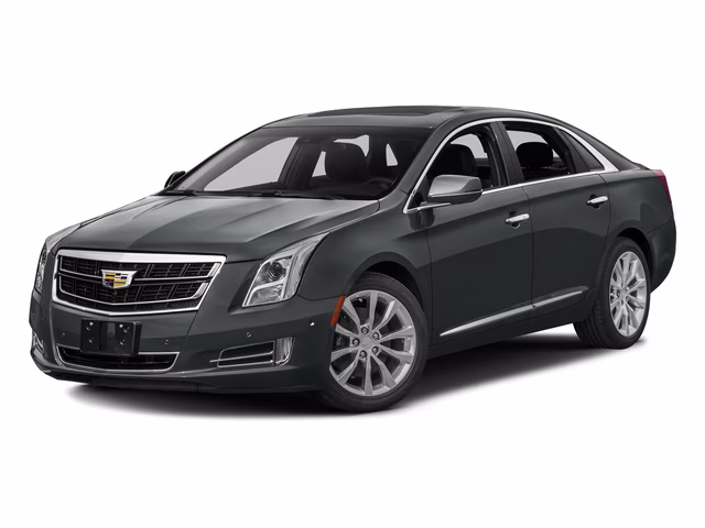 2016 Graphite Metallic Cadillac XTS Luxury AWD Sedan