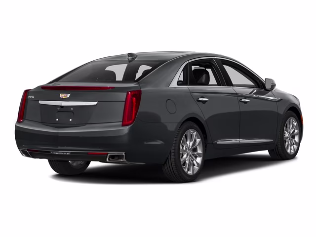 2016 Graphite Metallic Cadillac XTS Luxury AWD Sedan