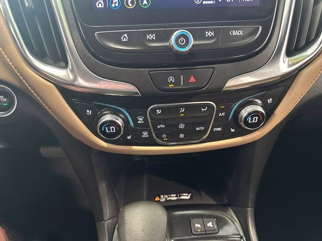 2022 Blue Glow Metallic Chevrolet Equinox Premier AWD SUV