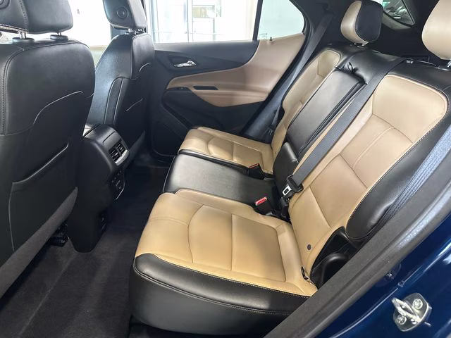 2022 Blue Glow Metallic Chevrolet Equinox Premier AWD SUV