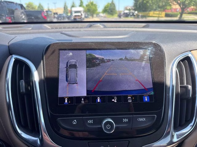 2022 Blue Glow Metallic Chevrolet Equinox Premier AWD SUV
