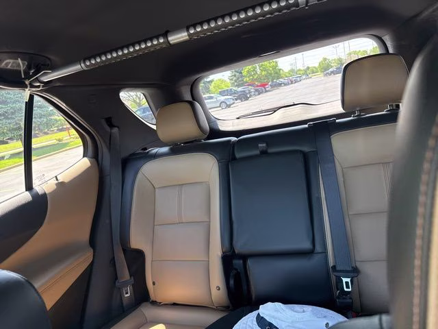 2022 Blue Glow Metallic Chevrolet Equinox Premier AWD SUV