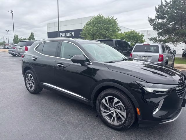 2022 Ebony Twilight Metallic Buick Envision Essence FWD SUV