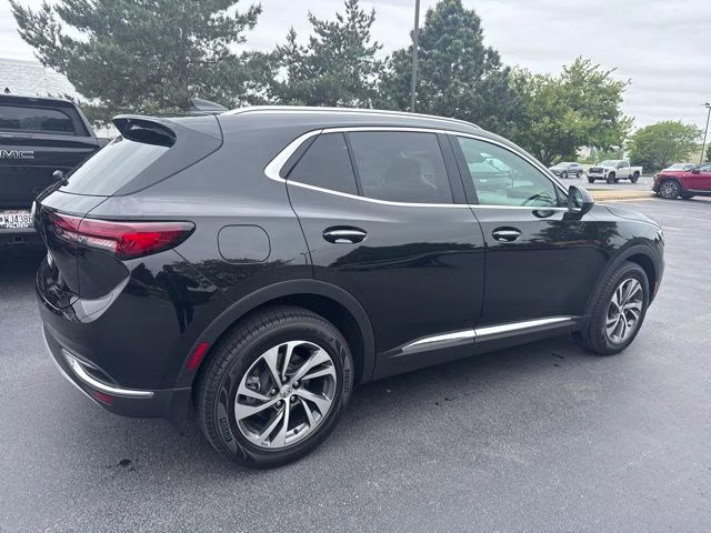 2022 Ebony Twilight Metallic Buick Envision Essence FWD SUV