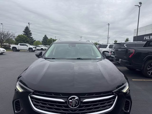 2022 Ebony Twilight Metallic Buick Envision Essence FWD SUV