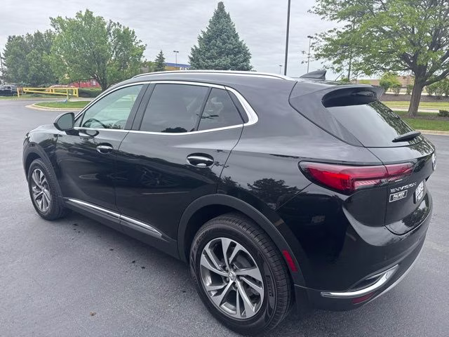 2022 Ebony Twilight Metallic Buick Envision Essence FWD SUV