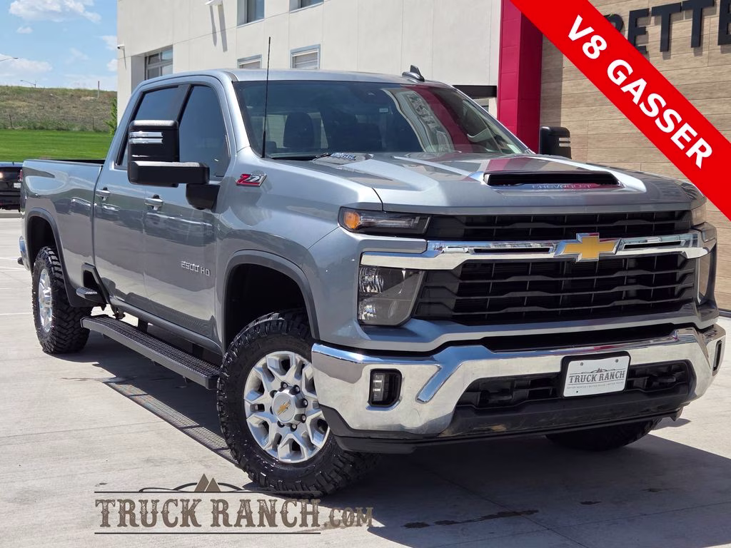 2024 Sterling Gray Metallic Chevrolet Silverado 2500HD LT 4X4 Truck