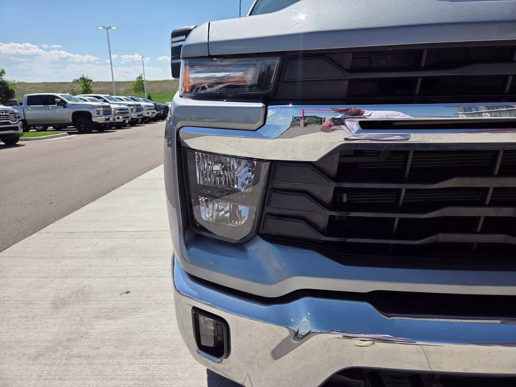2024 Sterling Gray Metallic Chevrolet Silverado 2500HD LT 4X4 Truck