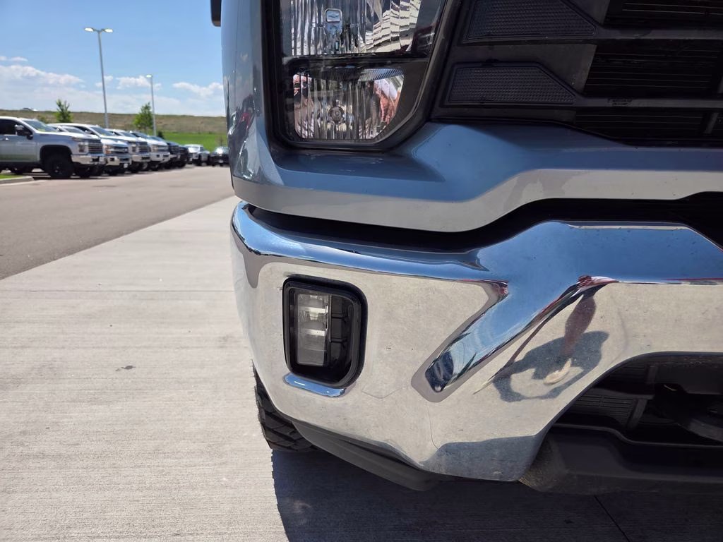 2024 Sterling Gray Metallic Chevrolet Silverado 2500HD LT 4X4 Truck