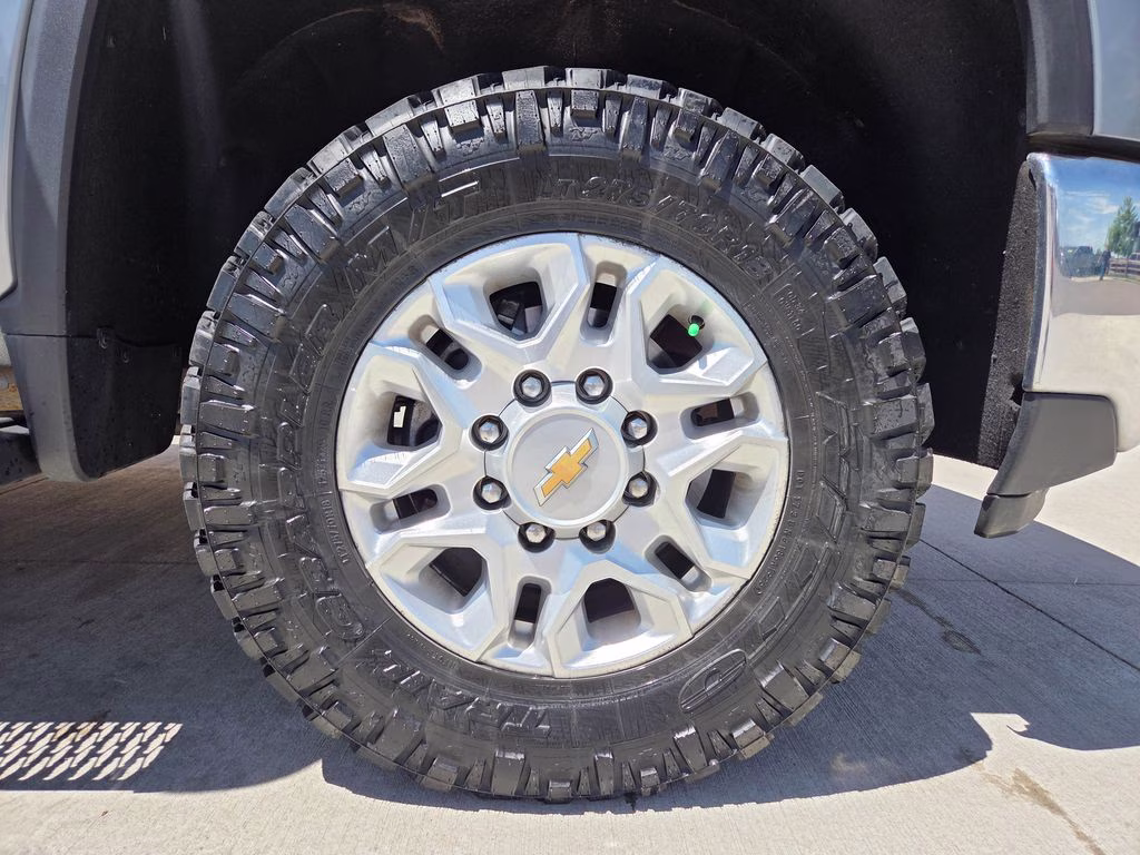 2024 Sterling Gray Metallic Chevrolet Silverado 2500HD LT 4X4 Truck