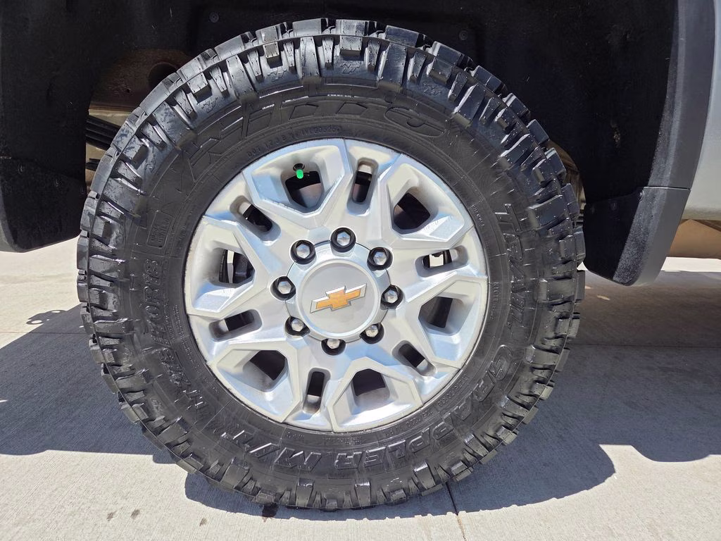 2024 Sterling Gray Metallic Chevrolet Silverado 2500HD LT 4X4 Truck
