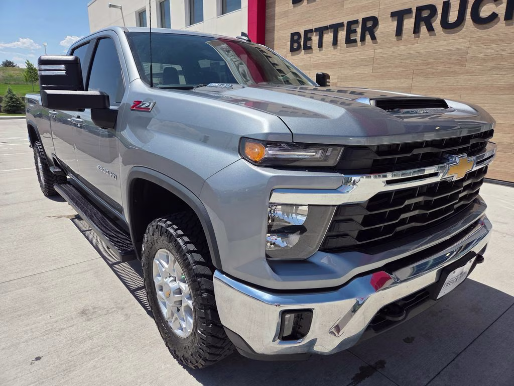 2024 Sterling Gray Metallic Chevrolet Silverado 2500HD LT 4X4 Truck