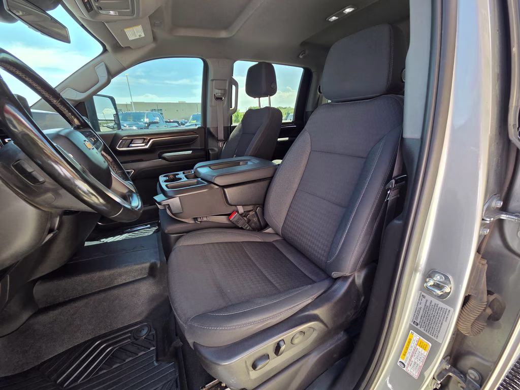 2024 Sterling Gray Metallic Chevrolet Silverado 2500HD LT 4X4 Truck