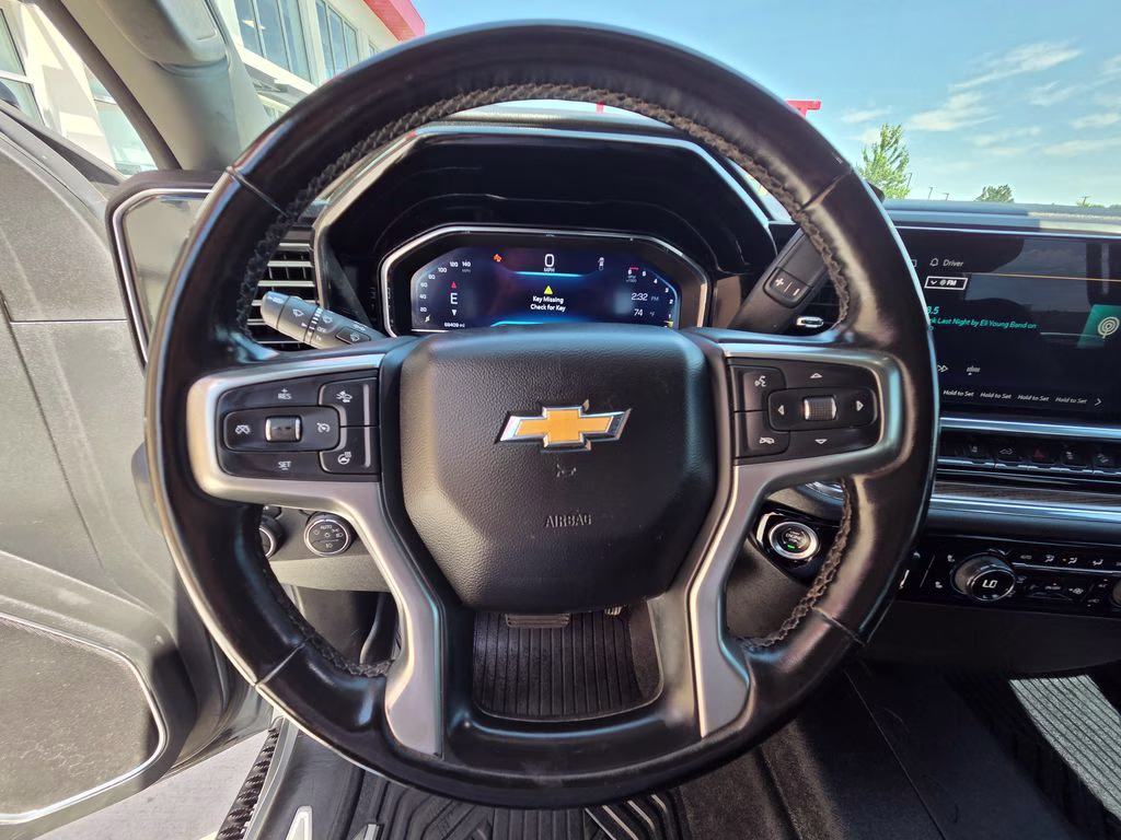 2024 Sterling Gray Metallic Chevrolet Silverado 2500HD LT 4X4 Truck