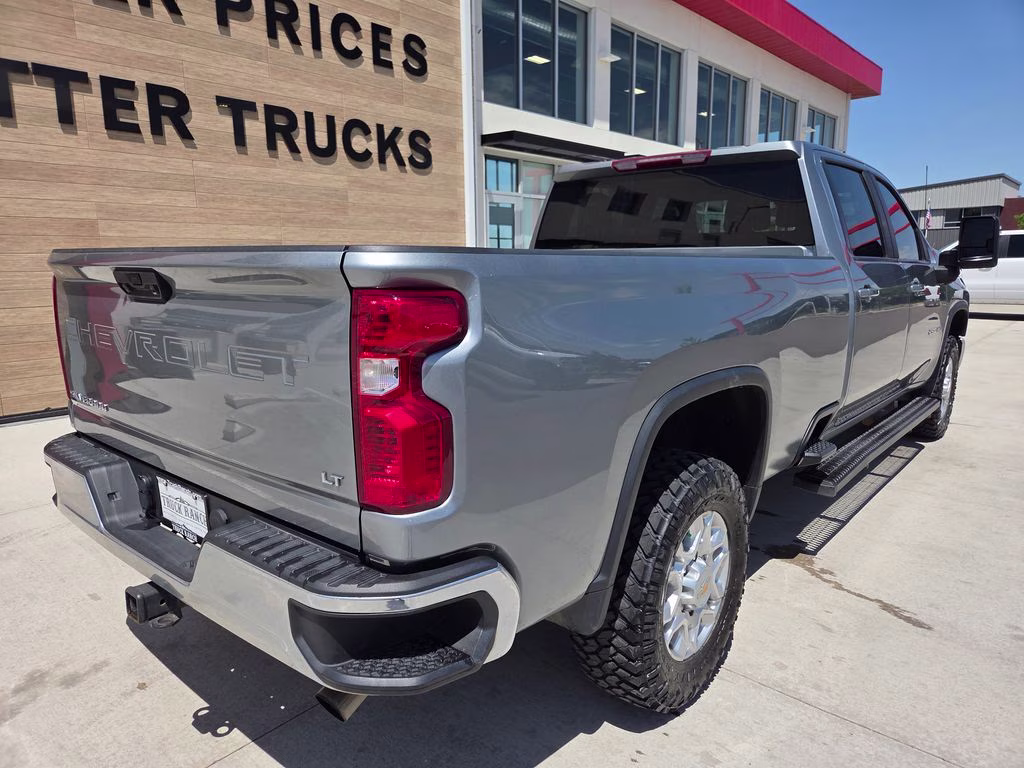 2024 Sterling Gray Metallic Chevrolet Silverado 2500HD LT 4X4 Truck