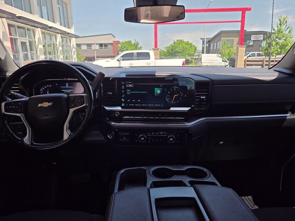 2024 Sterling Gray Metallic Chevrolet Silverado 2500HD LT 4X4 Truck