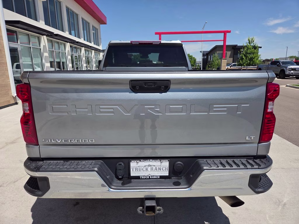 2024 Sterling Gray Metallic Chevrolet Silverado 2500HD LT 4X4 Truck