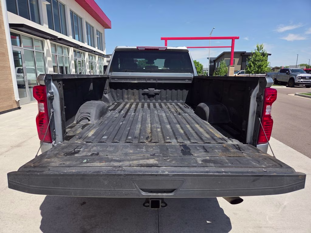 2024 Sterling Gray Metallic Chevrolet Silverado 2500HD LT 4X4 Truck